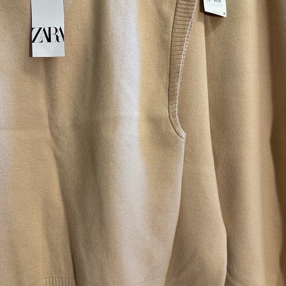 Zara- Knit Elegant Tan SET BNWT - Picture 4 of 15